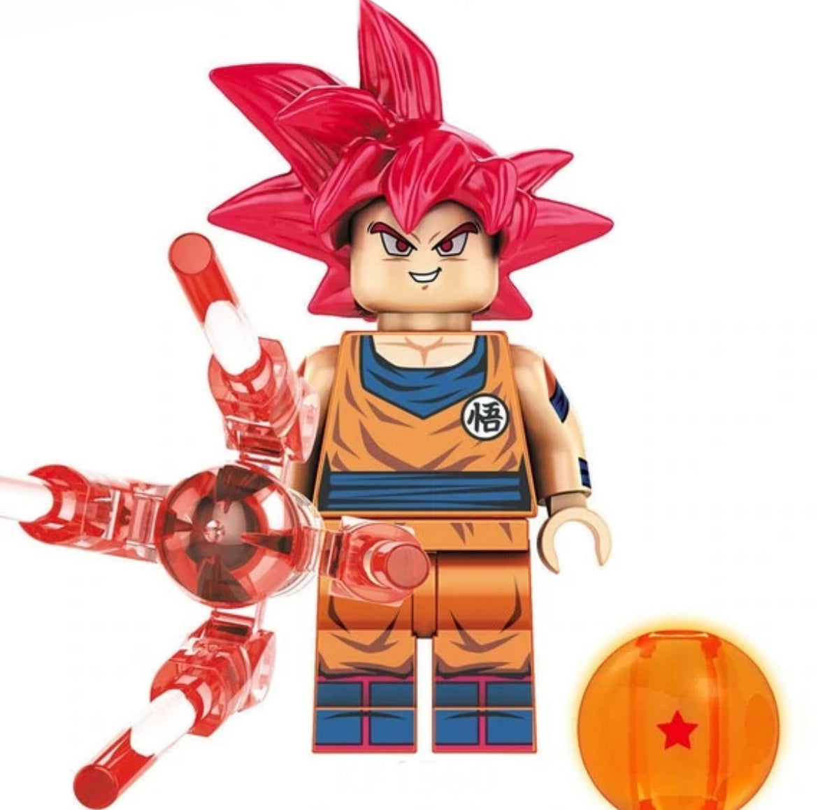 Dragon Ball - Custom SSJ4 Gogeta Figure – Anime Toy Shop