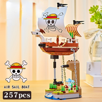 One Piece Monkey D.Luffy LEGO Brand Compatible Anime Manga Minifigure